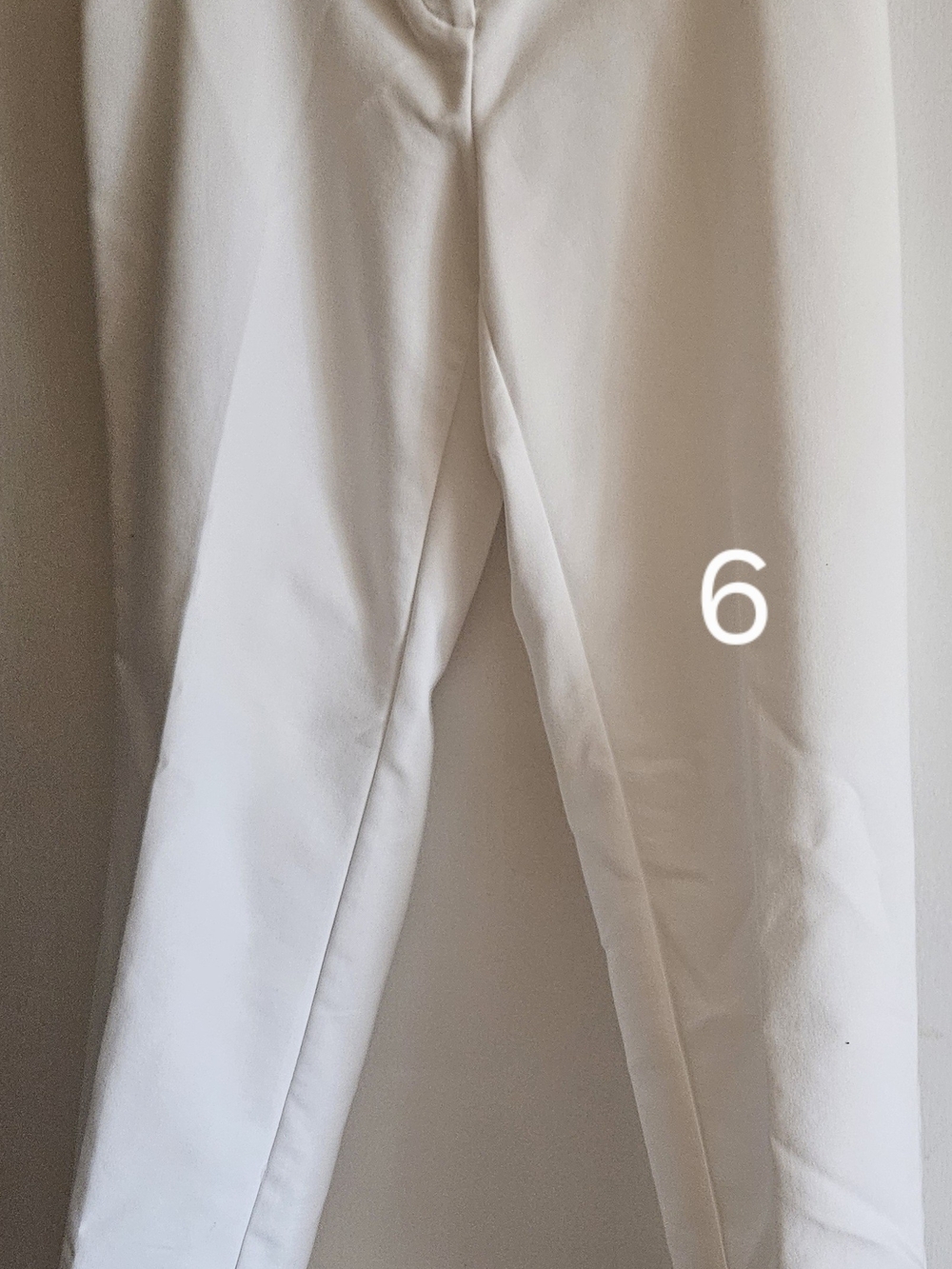 Men's White Dress Pants - Classic Tailored Fit